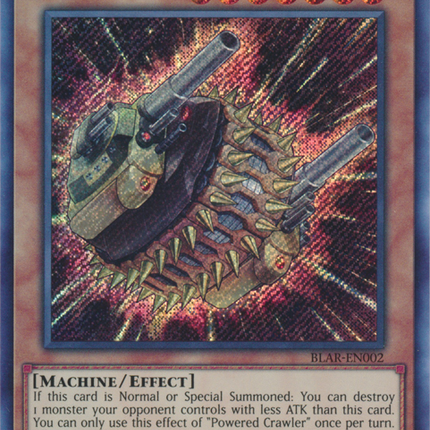 Powered Crawler [BLAR-EN002] Secret Rare