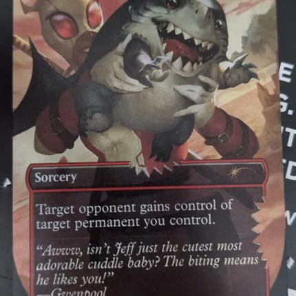 Harmless Offering (Rainbow Foil) [Secret Lair Drop Series]