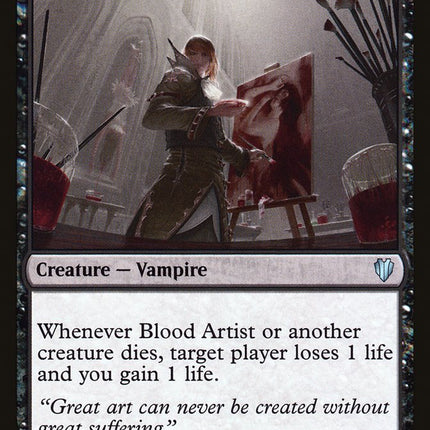 Blood Artist [Commander 2017]