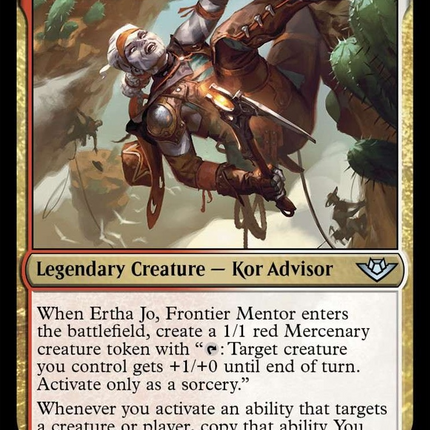 Ertha Jo, Frontier Mentor [Outlaws of Thunder Junction]