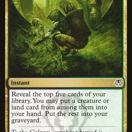 Grisly Salvage [Guilds of Ravnica Guild Kit]