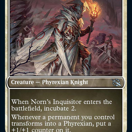 Norn's Inquisitor (Promo Pack) [March of the Machine Promos]