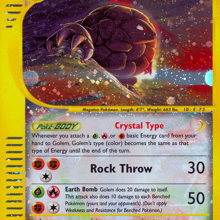 Golem (148/144) [Skyridge]