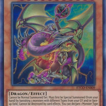Archnemeses Eschatos [ETCO-EN009] Ultra Rare