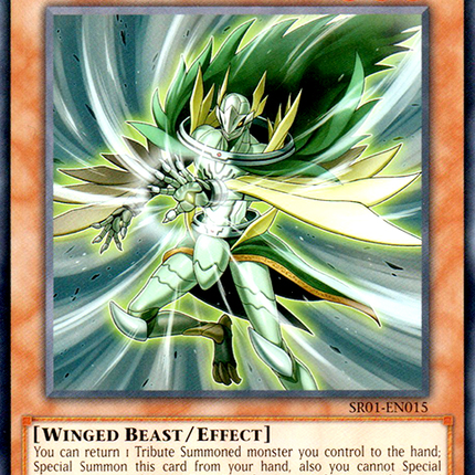 Garum the Storm Vassal [SR01-EN015] Common