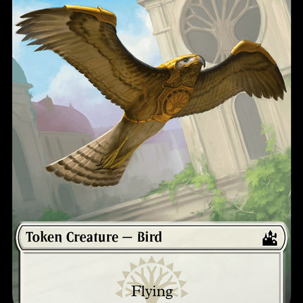 Bird // Beast Double-Sided Token [Ravnica Remastered Tokens]