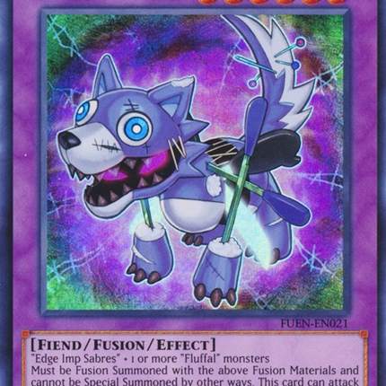 Frightfur Wolf [FUEN-EN021] Super Rare