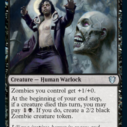 Liliana's Devotee [Innistrad: Midnight Hunt Commander]