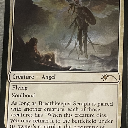 Breathkeeper Seraph [Secret Lair: Angels]