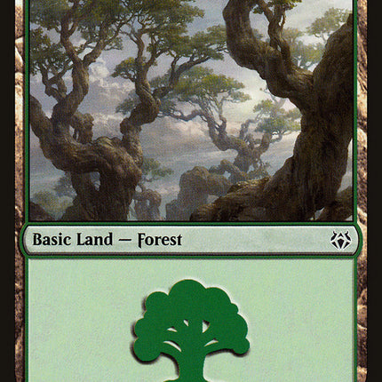 Forest (35) [Duel Decks: Nissa vs. Ob Nixilis]
