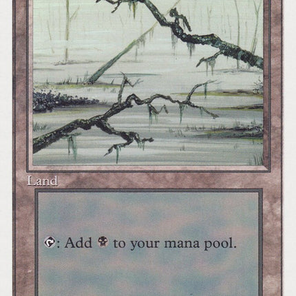 Swamp (Gray Water, Light Fog) [Rivals Quick Start Set]