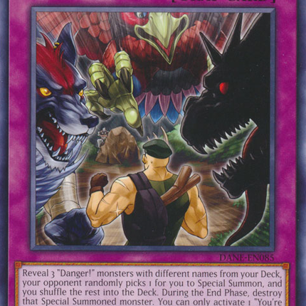 You're in Danger! [DANE-EN085] Rare