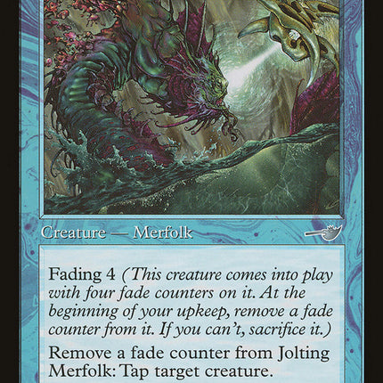 Jolting Merfolk [Nemesis]