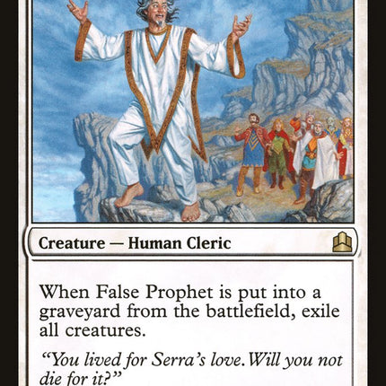 False Prophet [Commander 2011]