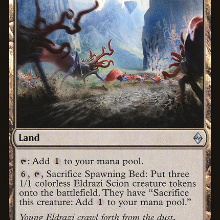 Spawning Bed [Battle for Zendikar]