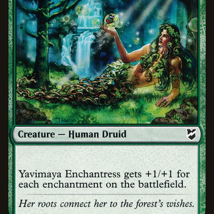 Yavimaya Enchantress [Commander 2018]
