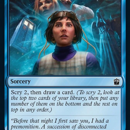 Preordain [Doctor Who]