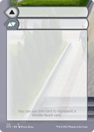 Helper Card (7/9) [Strixhaven: School of Mages Tokens]