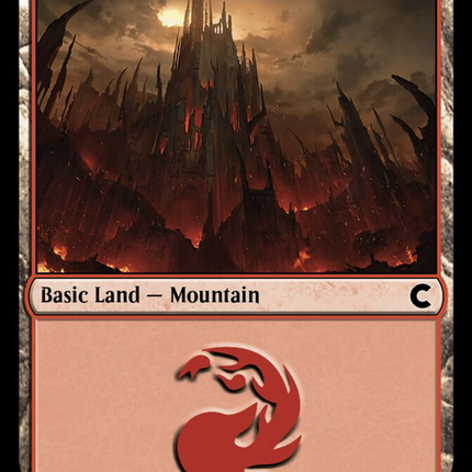 Mountain (0267) [Ravnica: Clue Edition]