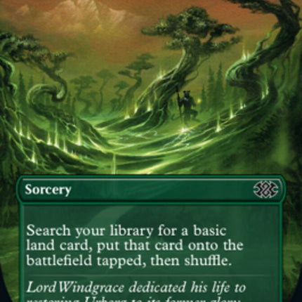Rampant Growth (Borderless Alternate Art) [Double Masters 2022]
