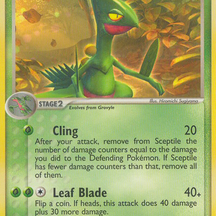 Sceptile (4/17) [POP Series 1]