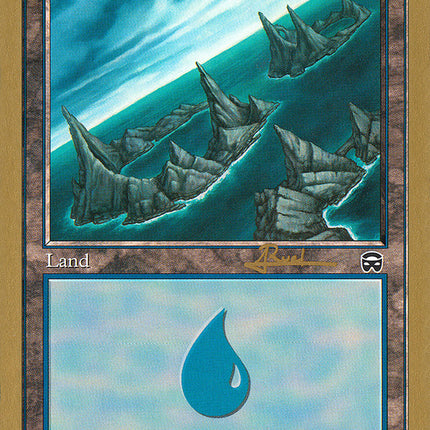 Island (ar338) (Antoine Ruel) [World Championship Decks 2001]