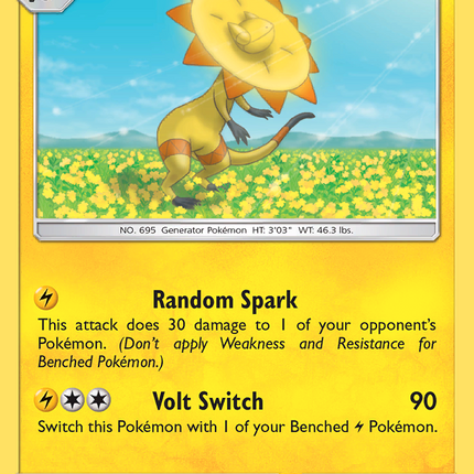 Heliolisk (50/181) [Sun & Moon: Team Up]
