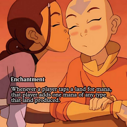Heartbeat of Spring (Borderless) [Avatar: The Last Airbender: Eternal-Legal]
