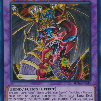Armityle the Chaos Phantom [SDSA-EN045] Ultra Rare