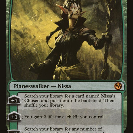 Nissa Revane (Duels of the Planeswalkers Promos) [Duels of the Planeswalkers Promos 2010]