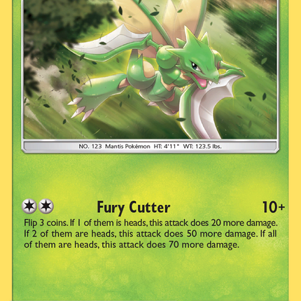 Scyther (3/214) [Sun & Moon: Lost Thunder]