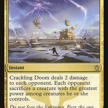Crackling Doom [Khans of Tarkir]