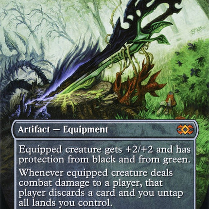 Sword of Feast and Famine (Toppers) [Double Masters]