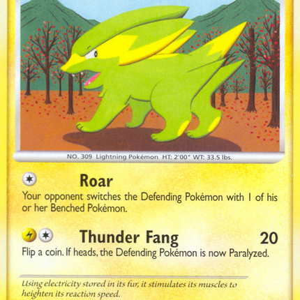Electrike (74/127) [Platinum: Base Set]