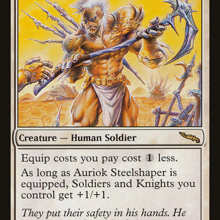 Auriok Steelshaper [Mirrodin]