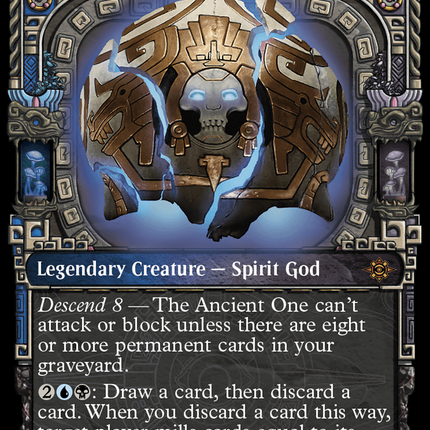 The Ancient One (Showcase) [The Lost Caverns of Ixalan]