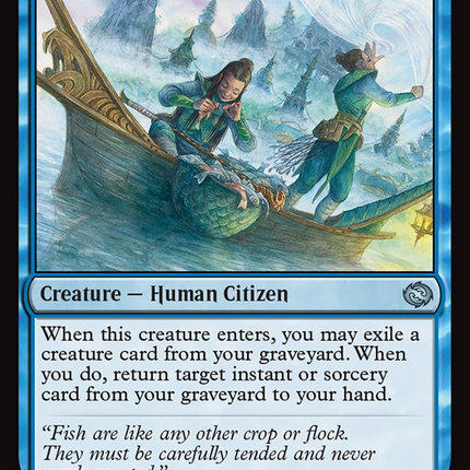 Kishla Trawlers [Tarkir: Dragonstorm]