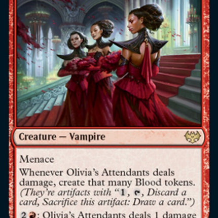 Olivia's Attendants [Innistrad: Crimson Vow]