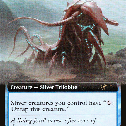 Scuttling Sliver (Extended Art) [Secret Lair Drop Promos]