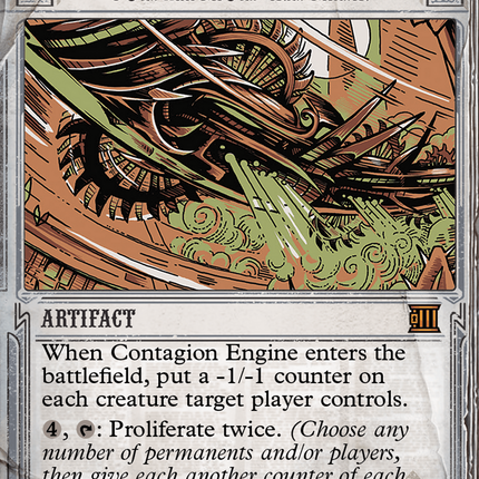 Contagion Engine [Outlaws of Thunder Junction: Breaking News]