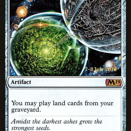 Crucible of Worlds [Core Set 2019 Prerelease Promos]