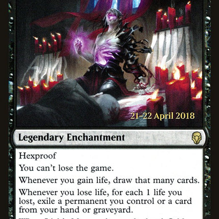 Lich's Mastery [Dominaria Prerelease Promos]