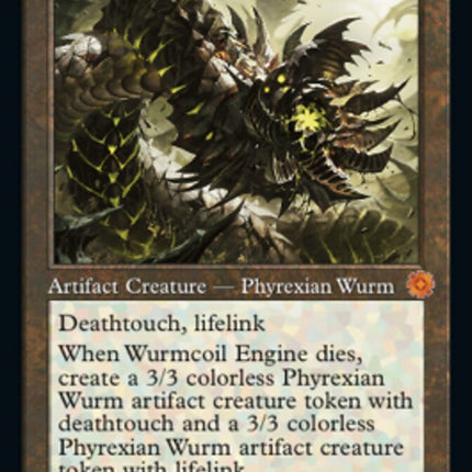 Wurmcoil Engine (Retro) [The Brothers' War Retro Artifacts]