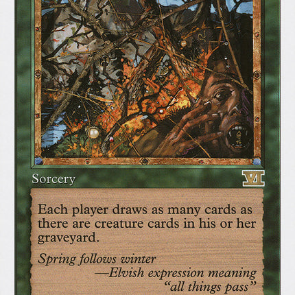 Nature's Resurgence [Classic Sixth Edition]