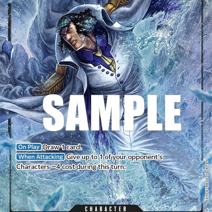 Kuzan (Alternate Art) [Paramount War]