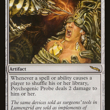 Psychogenic Probe [Mirrodin]