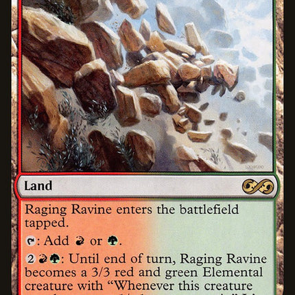 Raging Ravine [Ultimate Masters]