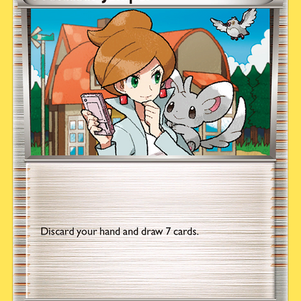 Professor Juniper (98/108) [Black & White: Dark Explorers]