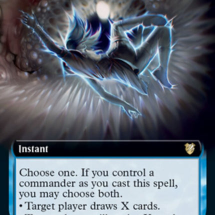 Drown in Dreams (Extended Art) [Innistrad: Midnight Hunt Commander]