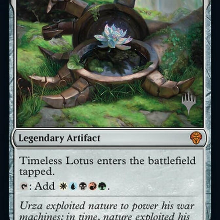 Timeless Lotus (Promo Pack) [Dominaria United Promos]